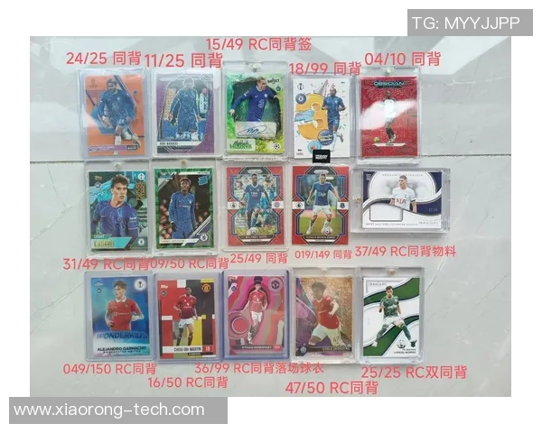 包邮足球球星卡价格分析与市场行情揭秘